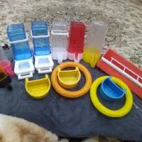 پرنده ( وسایل آبخوری و دانخوری)
