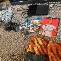 ps2 slim با بازی و ۲ دسته،پلی استیشن ۲ اسلیم