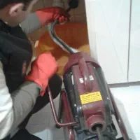 لوله بازکنی با فنر قوی
