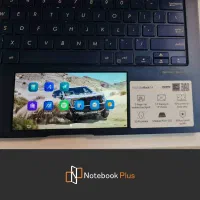 لپ‌تاپ ASUS Zenbook ux434f بسیار تمیز و سالم