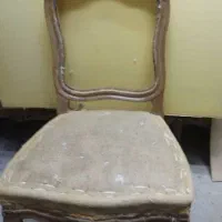 نیم ست مبل خام بدون پارچه