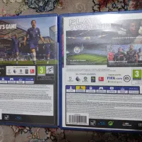 معاوضه بازی فوتبال ps4