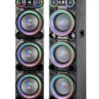 با اسپیکر CN626 مکسیدر سری PARTY LIGHT