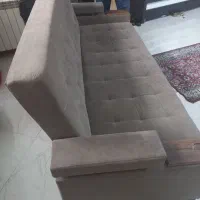 ۱ عدد مبل کاناپه راحتی ۴ نفره تخت خواب شو مکانیزه
