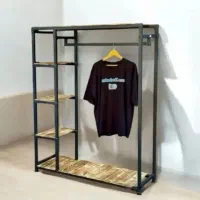 رگال رخت اویز مدل پویا ۳ باکس