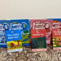 کتاب زبان انگلیسی فمیلی ‌همراه استوری بوک