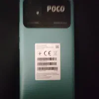 Poco c40 با کاور و شارژر