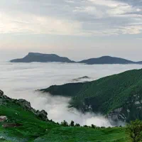 فروش‌وتهاتر ۱ هکتار زمین تغییر کاربری شده جنگل ابر