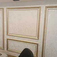 نقاشی ساختمان ،نصب کاغذ دیواری ،پارکت کفپوش قرنیز