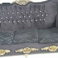 مبل هفت نفره باسه عددمیز عسلی