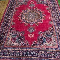 فرش ۹ متری دستباف قدیمی