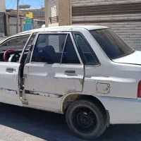 پراید 132مدل89 تصادفی