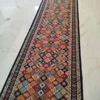 کناره فرش نو وتمیز