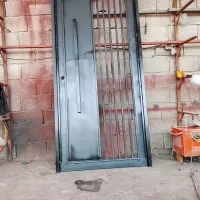 درب حیاطی نو تخفیف خورده