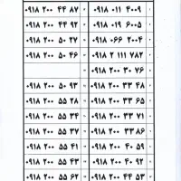 09182003950|سیم‌کارت|همدان, |دیوار