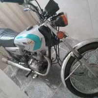 موتور هوندا ۱۲۵ مدل ۸۵ تقویت ۱۵۰