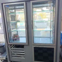 فروش یخچال دو در ویترین دار