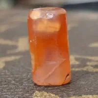 عقیق مهره ۶پر گبری.مهره سلیمانی شجراصل