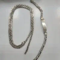 گردنبند نقره کرال