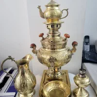 سماور برنجی
