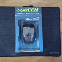 موس بیسیم گرین مدل GM-501W