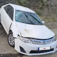 فروش تویوتا کمری تصادفی
