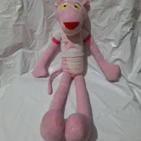 عروسک پلنگ صورتی