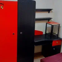 کمد و میز کامپیوتر ست