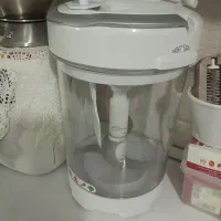 سبزی خردکن 3کاره چرخ گوشت وکره گیر هست