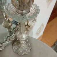 اینه شمعدان با میز