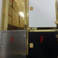 شرکت/ رایزرآتشنشانی سفارشی ساده (قرقره جعبه)تشتک