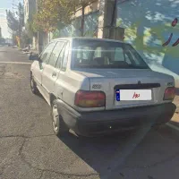 پراید بدون رنگ و ضربه