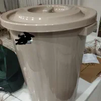 سطل بزرگ 60لیتری نو واستفاده نشده جنس درجه 1