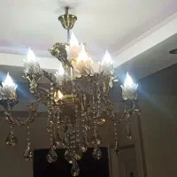 لوستر|لوستر و چراغ آویز|قدس, شهرقدس|دیوار