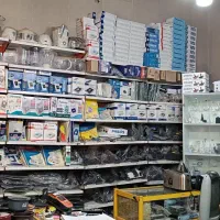 برس خرطومی لوله استیل پارو پاکت هپا یدک جارو برقی