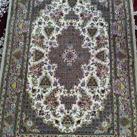 قالی دستبافت زر نیم