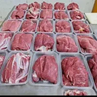 گوشت گوساله گوسفند گرم و منجمد