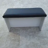 نیمکت روکش چرمی جنس خوب