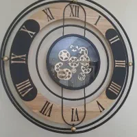 ساعت دیواری چرخدنده
