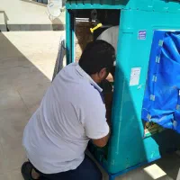 سرویس کار کولر آبی