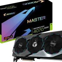 4070 super aorus master|قطعات و لوازم جانبی رایانه|اصفهان, مهدی آباد|دیوار
