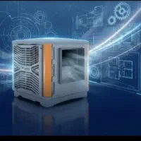 کولر سلولزیBIDCوپروانه ای باقابلیت اینورتر
