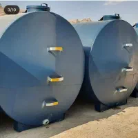 تانکر ۱۵هزار لیتری ورق سیاه نو