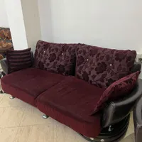 مبل ۴ نفره|مبلمان خانگی و میز عسلی|رشت, رشتیان|دیوار