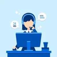 به یک نفر خانم آشنا به کامپیوتر  نیازمندیم.