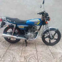 موتور سیکلت متین 200cc