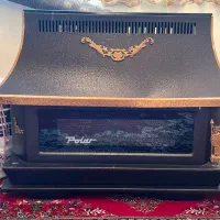 بخاری پولار طرح هیزمی