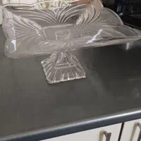 میوه خوری و شیرینی خوری کریستال۴۵۰ تومن