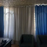 ست پرده پانچی مناسب پذیرایی و اتاق خواب