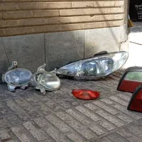 چراغ ۲۰۶ چراغ پرشیا سوزن انژکتور ۲۰۶ کوعل ۲۰۶
